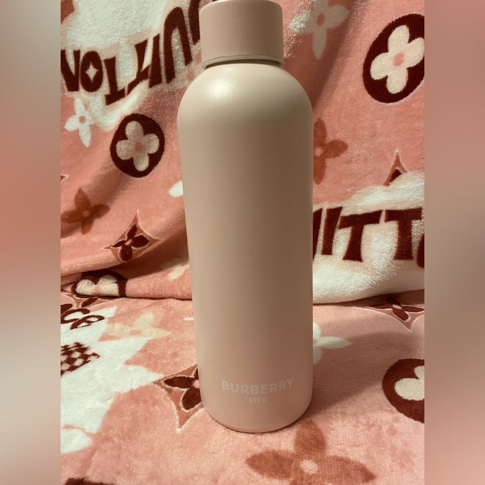 Burberry Metal Water Bottle New
